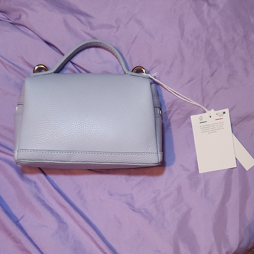 Light Blue Mini Bag - Picture 2 of 6